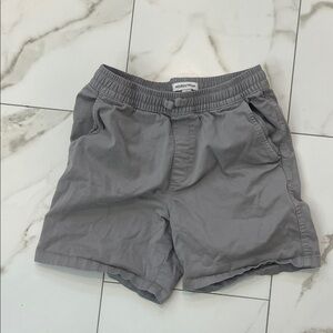 Nordstrom youth  Charcoal Flat Front Shorts